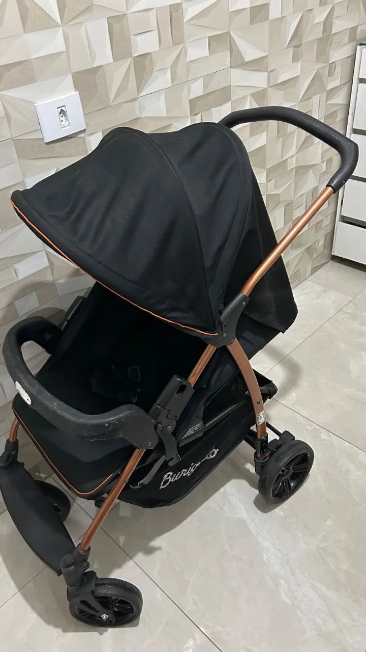 Carrinho de bebê burigotto - Foto 4
