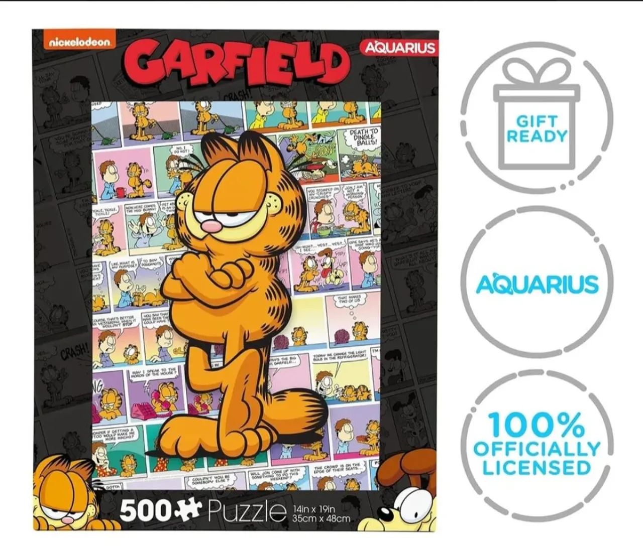Quebra-cabeça Garfield, 500 peças - Foto 2