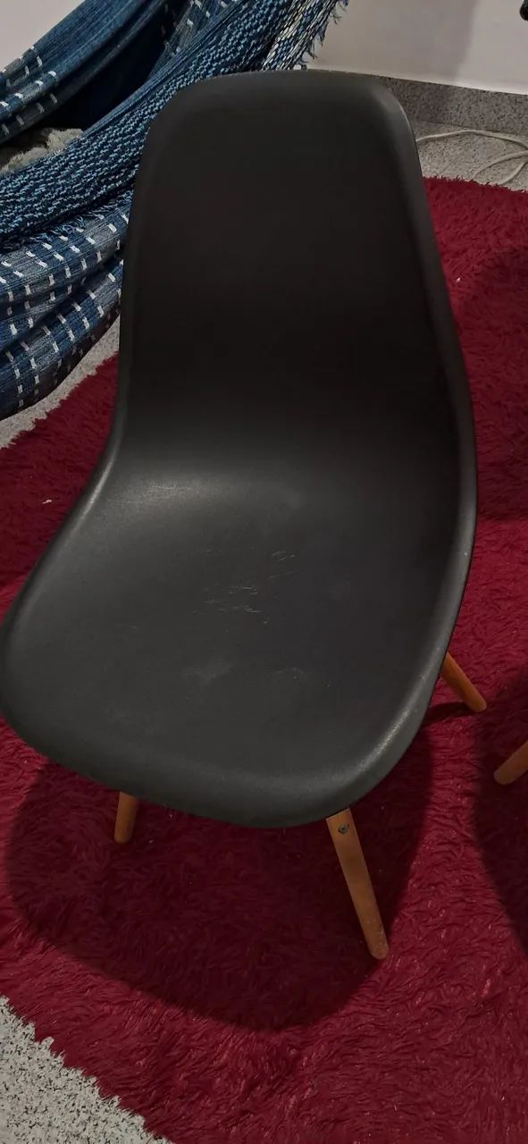 2 Cadeiras modelo eames eiffel - Foto 3