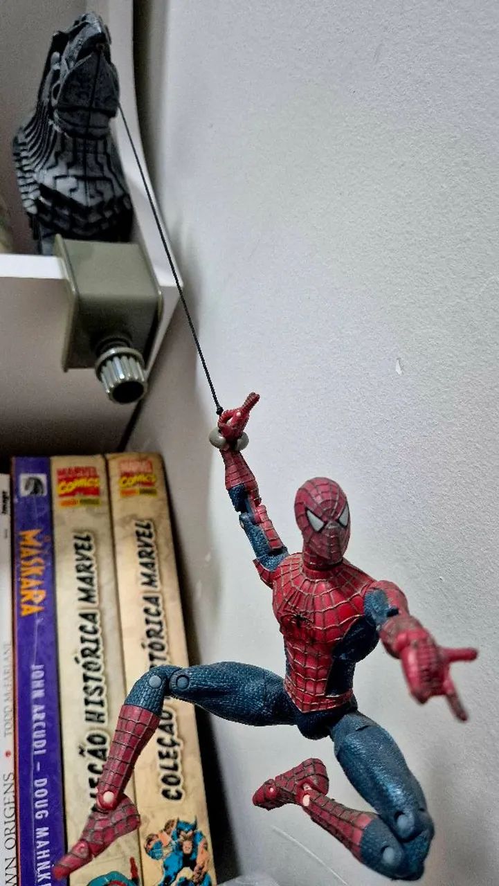 Homem-aranha e gargula 2002 Toy Biz - Foto 4
