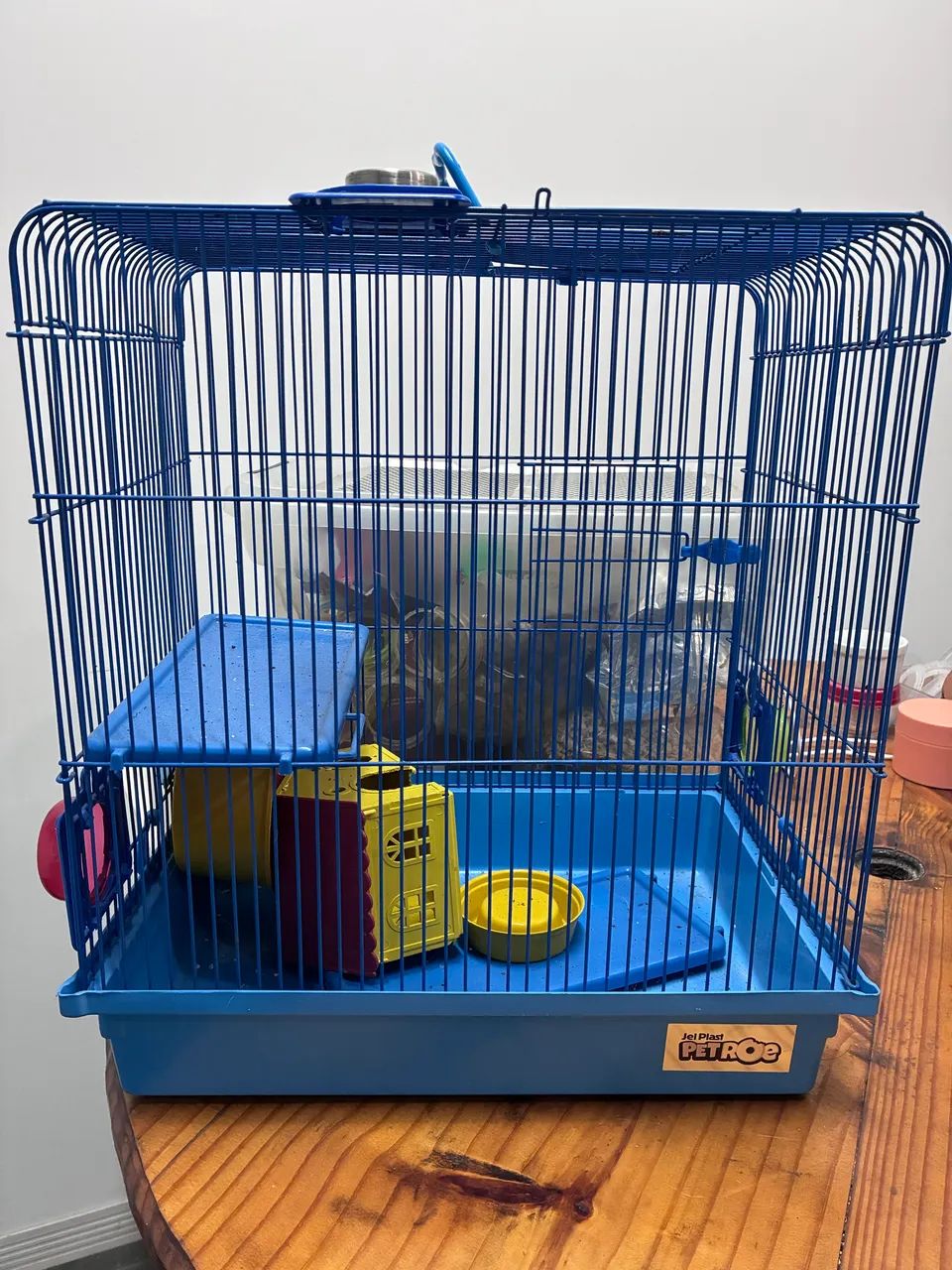 2 GAIOLAS PARA HAMSTER (perfeito estado)