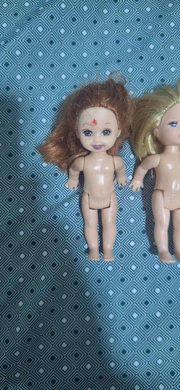  Bonecas Barbie crianças  - Foto 3