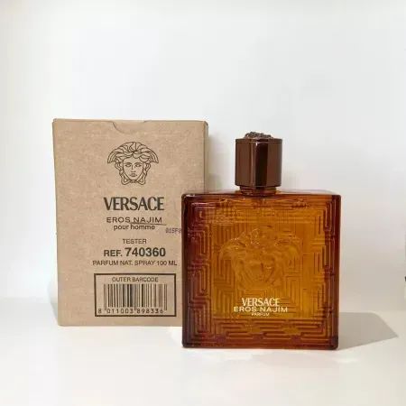Perfume Versace Eros Najim 100ml - Novo e Original!