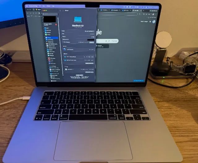 Macbook Air M4 15 polegadas 24GB Ram 512GB - Foto 4