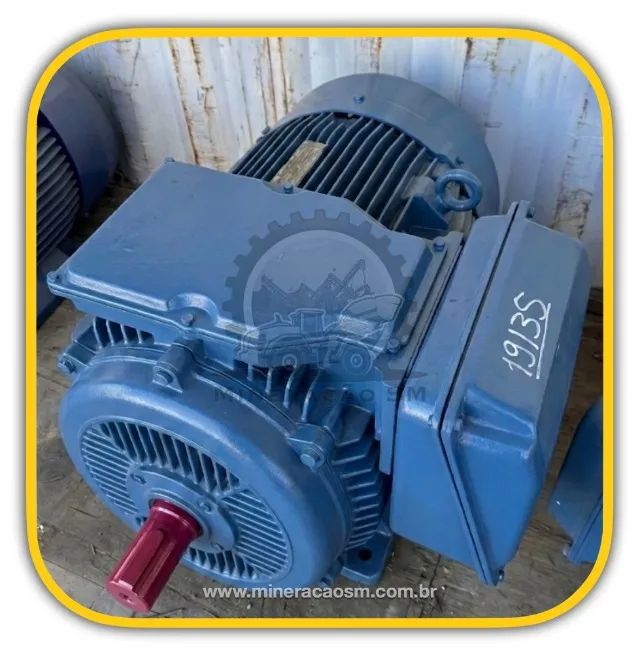 Motor Eletrico WEG 150cv, 1190rpm