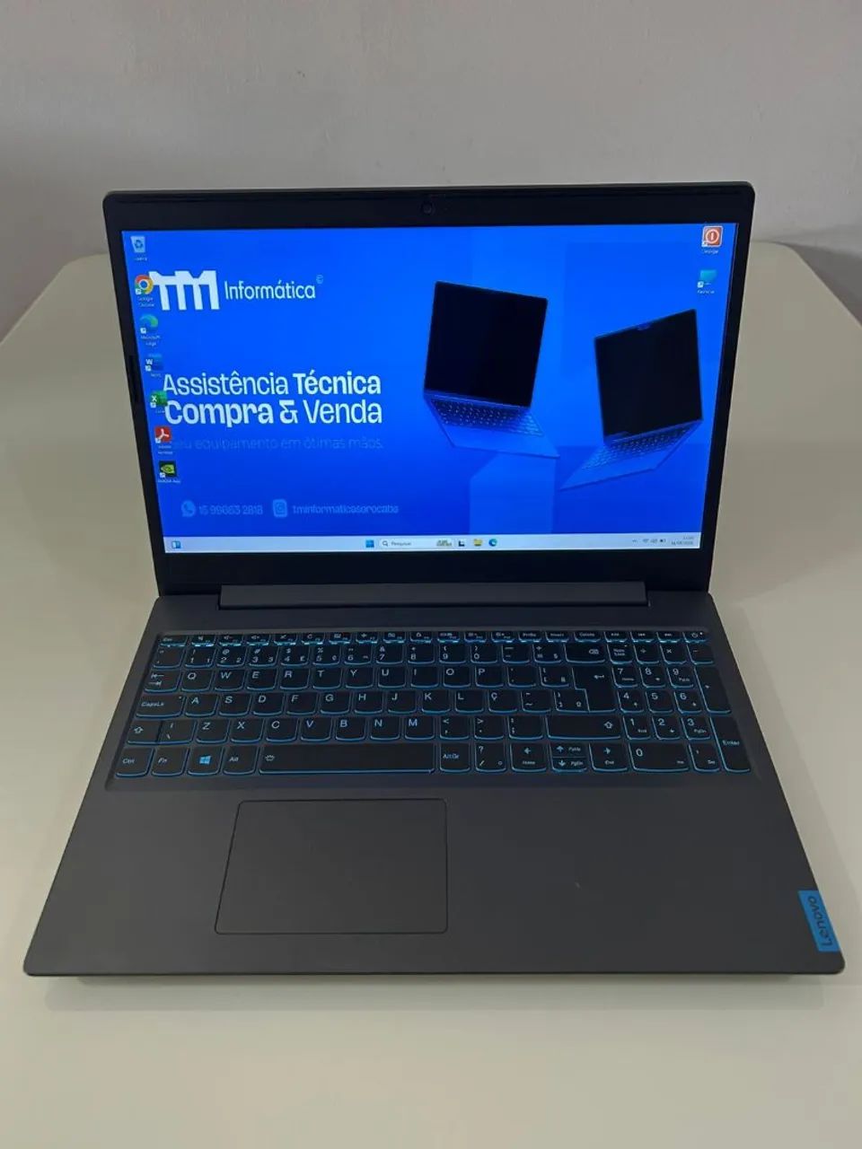 Notebook Gamer - I5 com GTX 1050 - Tela IPS - Máquina top! - Foto 2