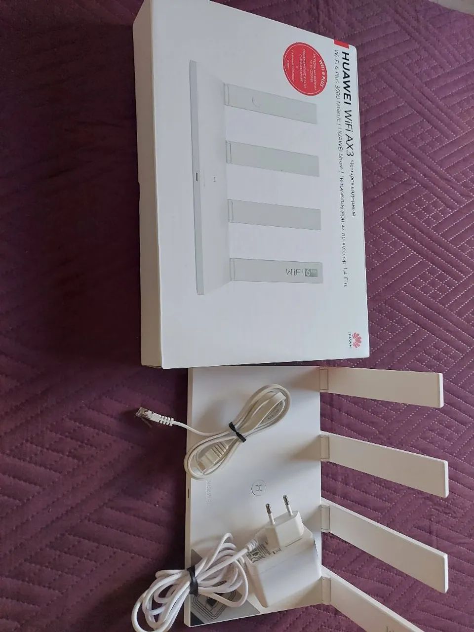 Roteador Huawei WiFi AX3  Wi-Fi 6 Plus 3000 Mbps - Foto 5