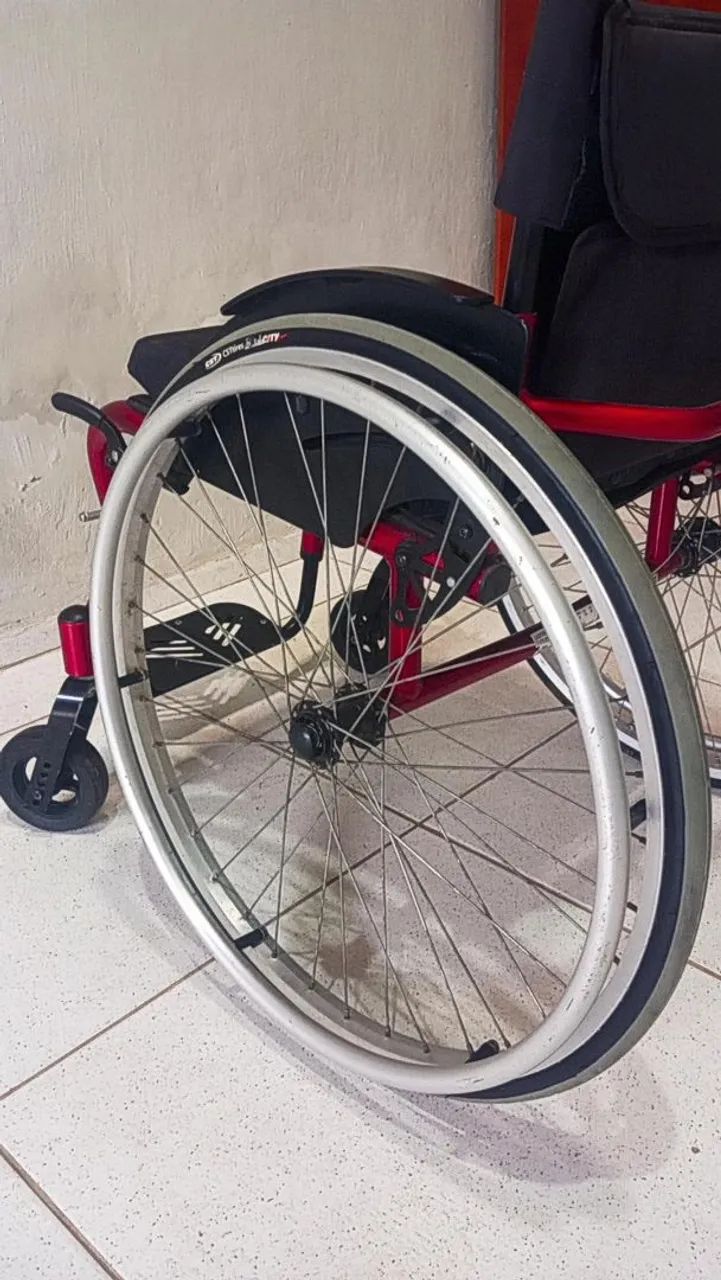 Cadeira de rodas ortobras - Foto 5