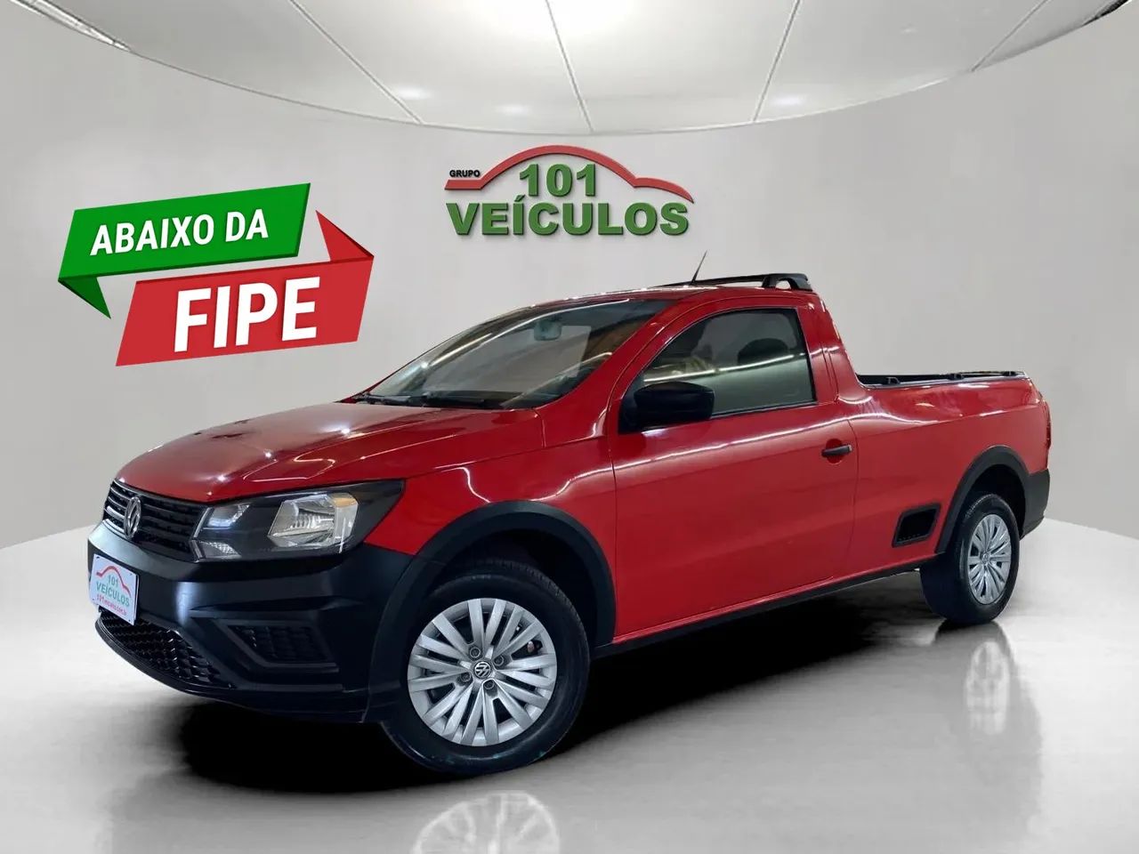 Volkswagen Saveiro Robust 1.6 Total Flex 8V 2023