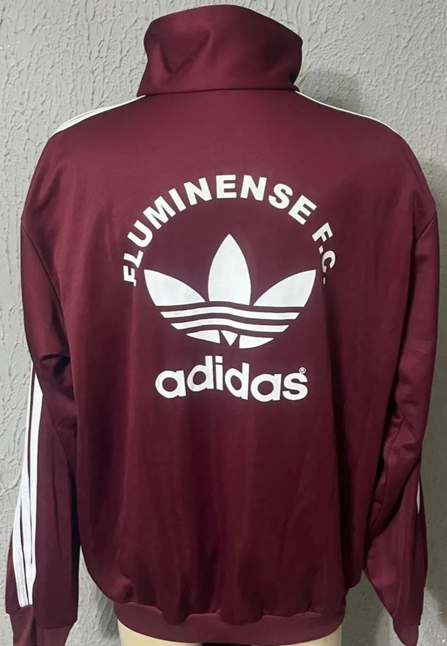 Casaco Grena do Fluminense anos 80 - Foto 4
