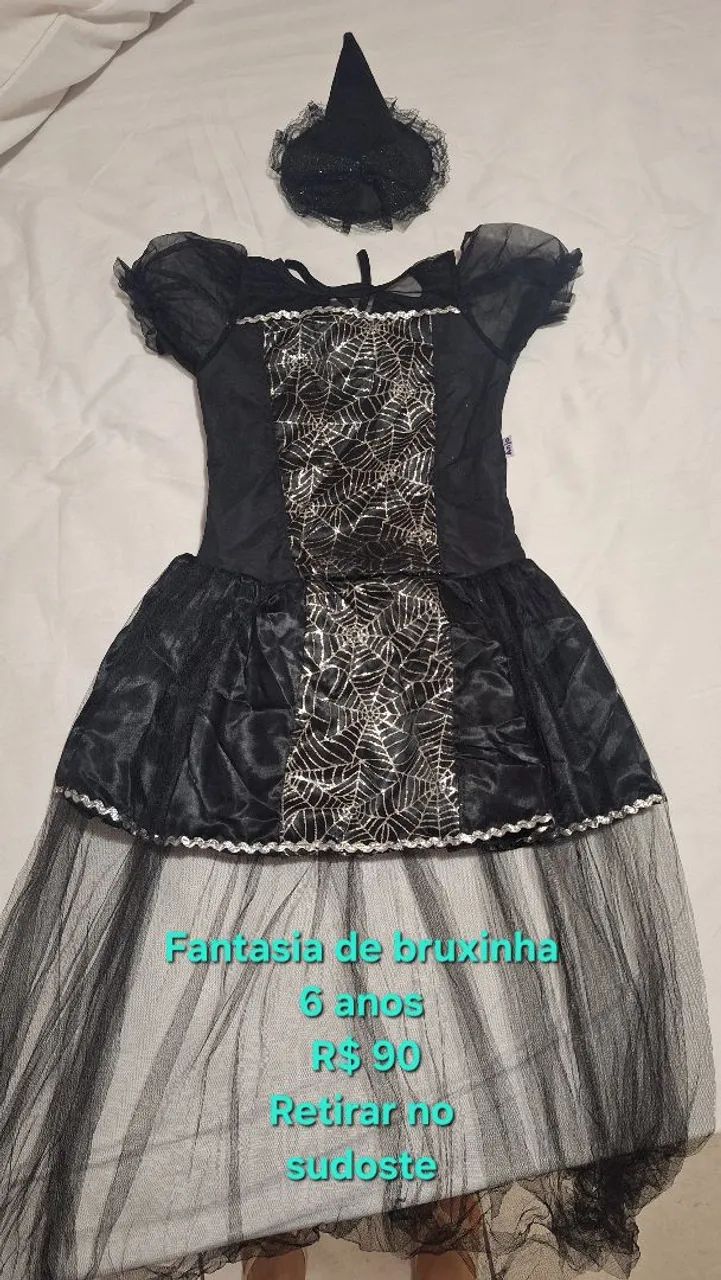 FANTASIA DE BRUXINHA - Foto 2