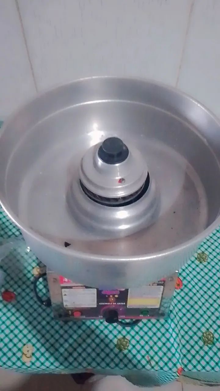 Vendo máquina de algodão doce  - Foto 3