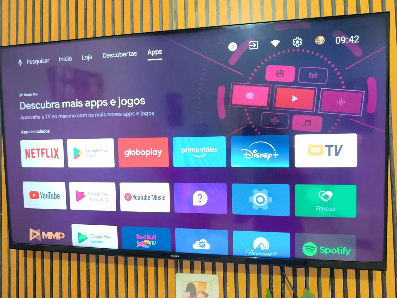 SMART TV 50 ANDROID 4K ? Comando De Voz - Foto 2