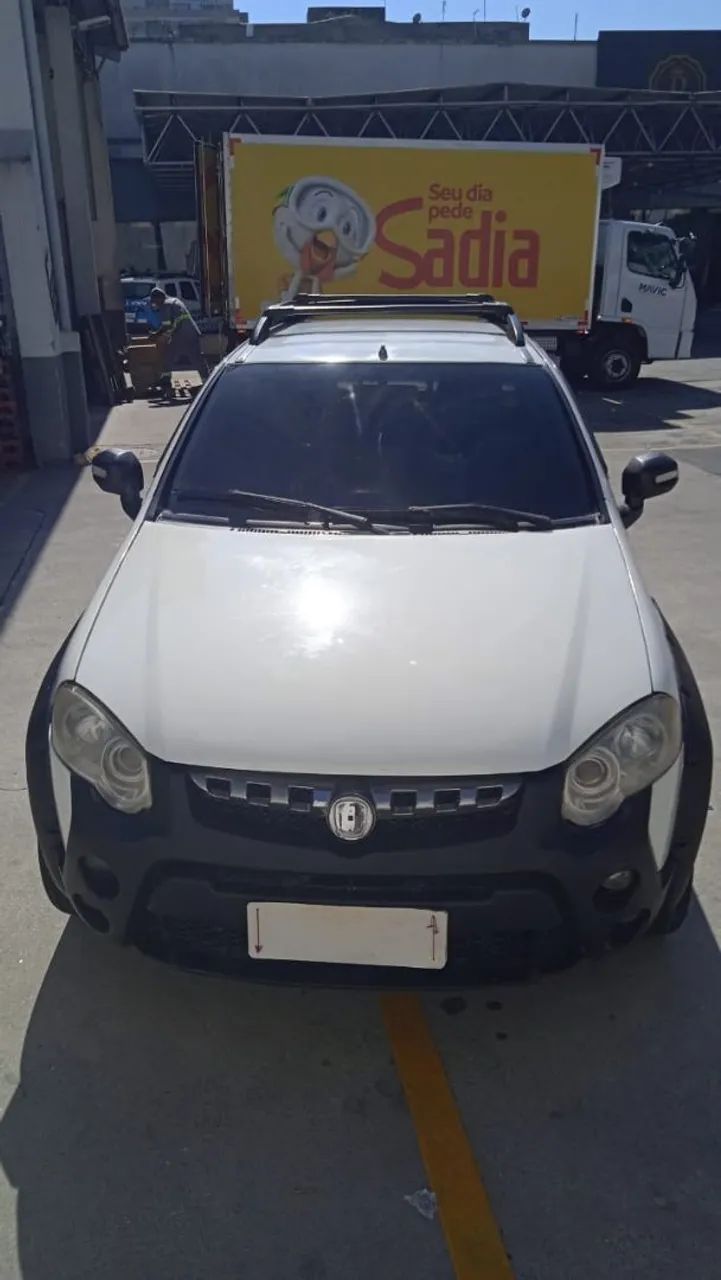 Fiat Strada 2013
