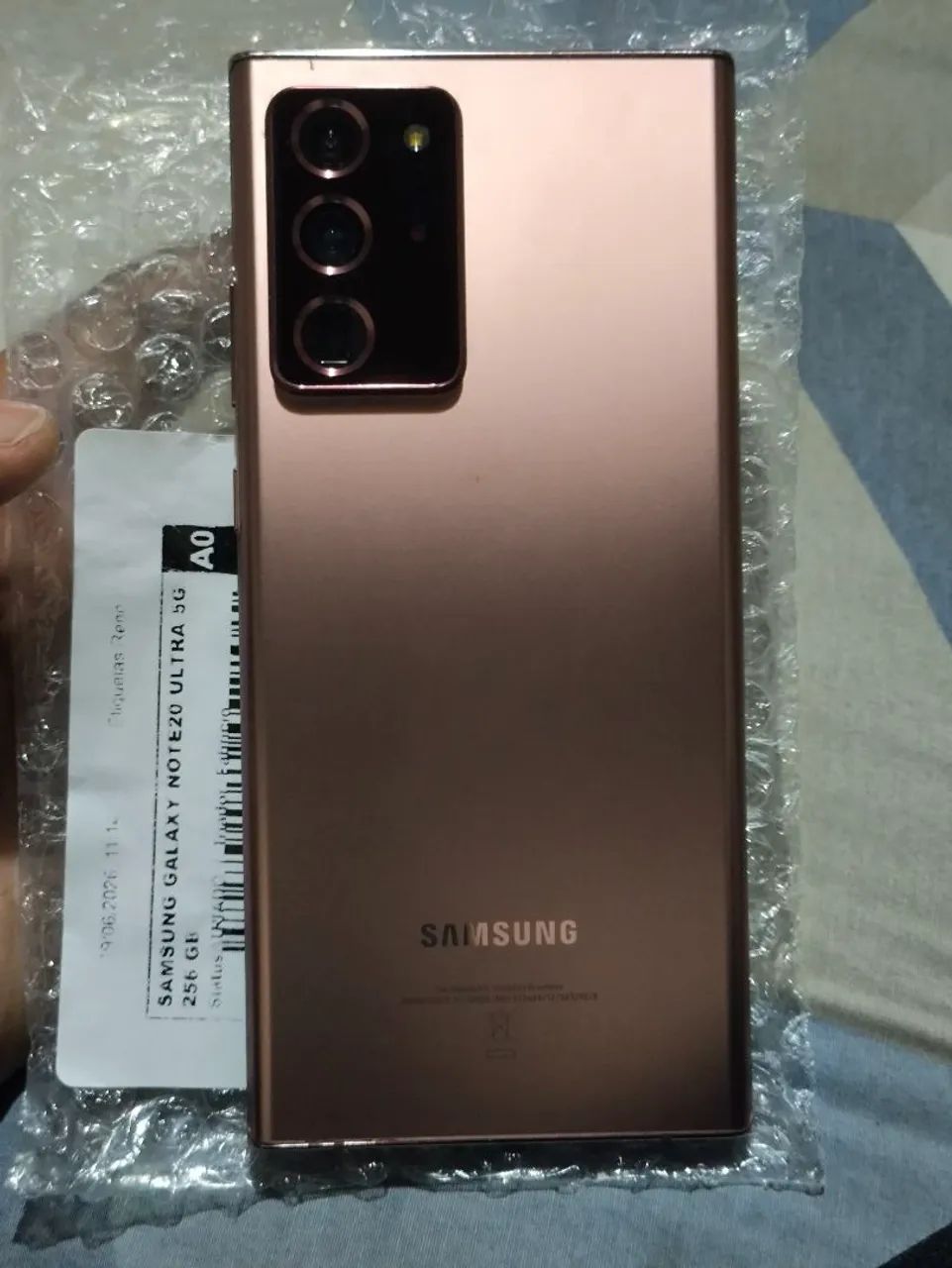 Samsung note 20 ultra 256gb 12 ram  - Foto 4