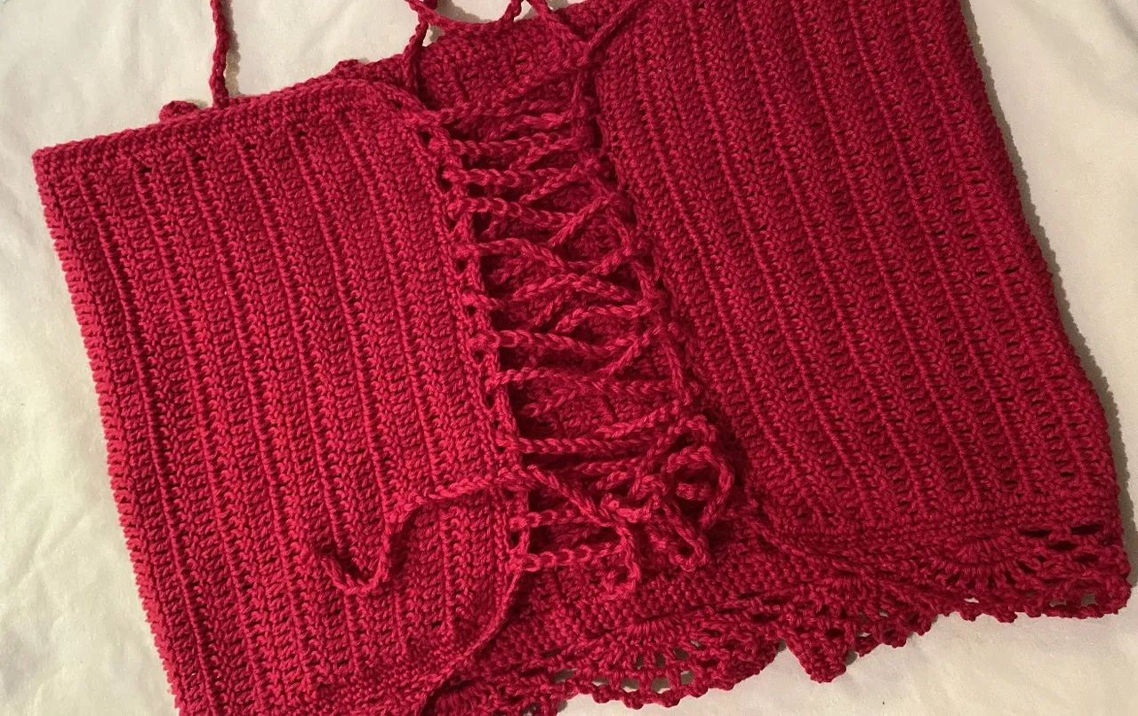 Cropped de flor somente encomenda  - Foto 4