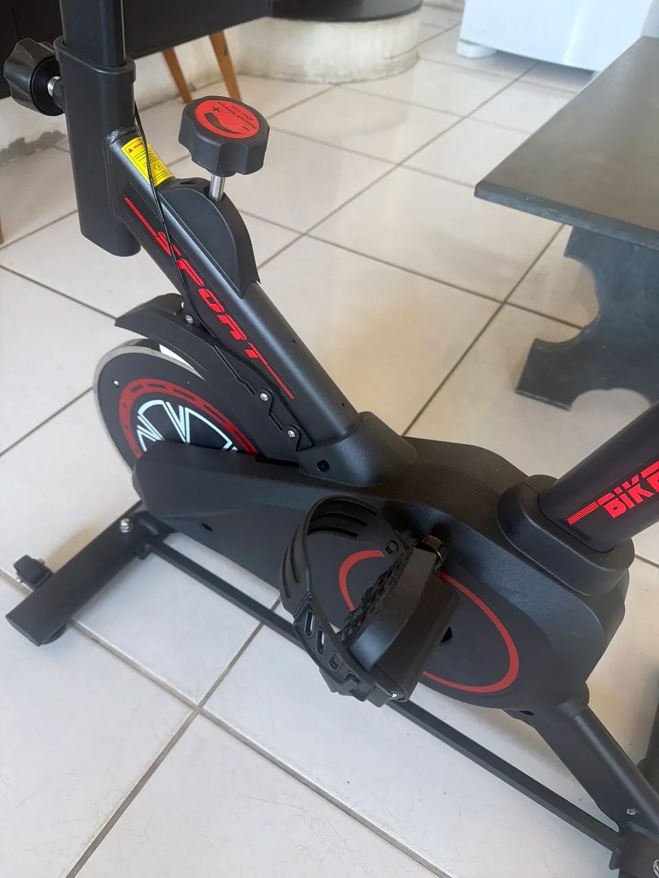 Bicicleta ergométrica nova sem uso - Foto 2