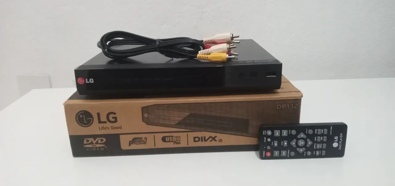 Dvd LG DP132
