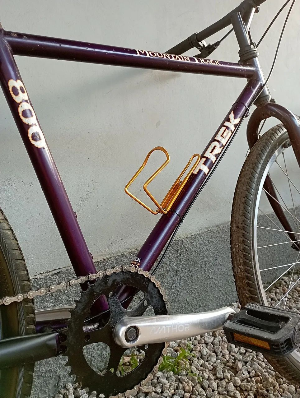 Trek Mountain Track 800 Cromoly  - Foto 2