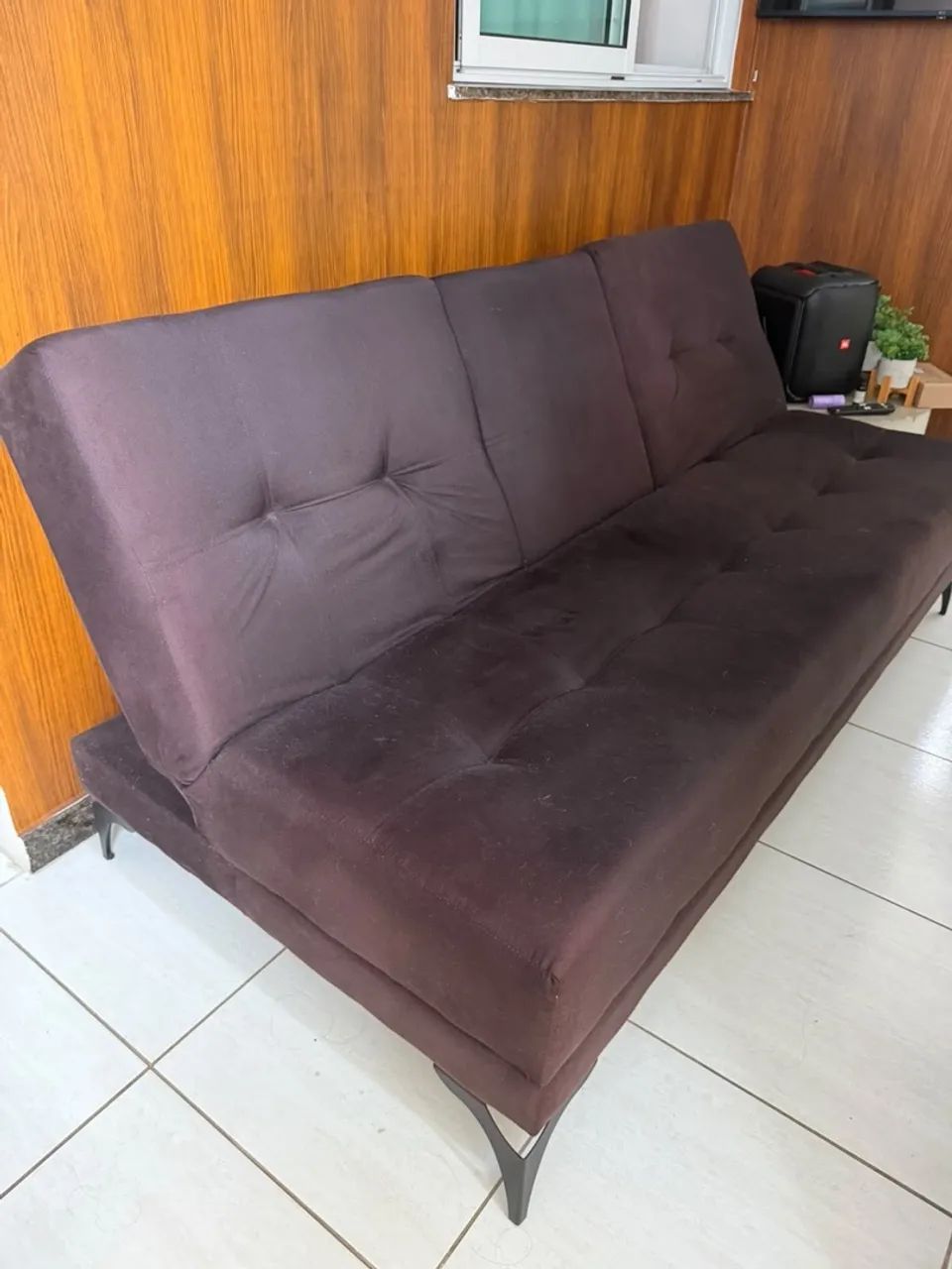 SOFÁ PRETO sofá-cama - Foto 2