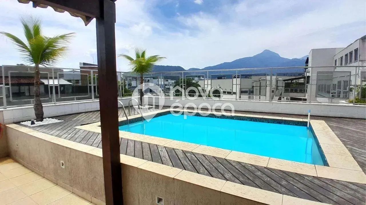 Barra da Tijuca | Cobertura 5 quartos, sendo 2 suites - Foto 3