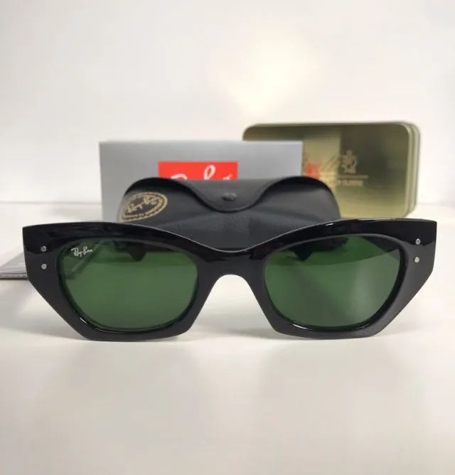 óculos de sol ray ban zena classic g15