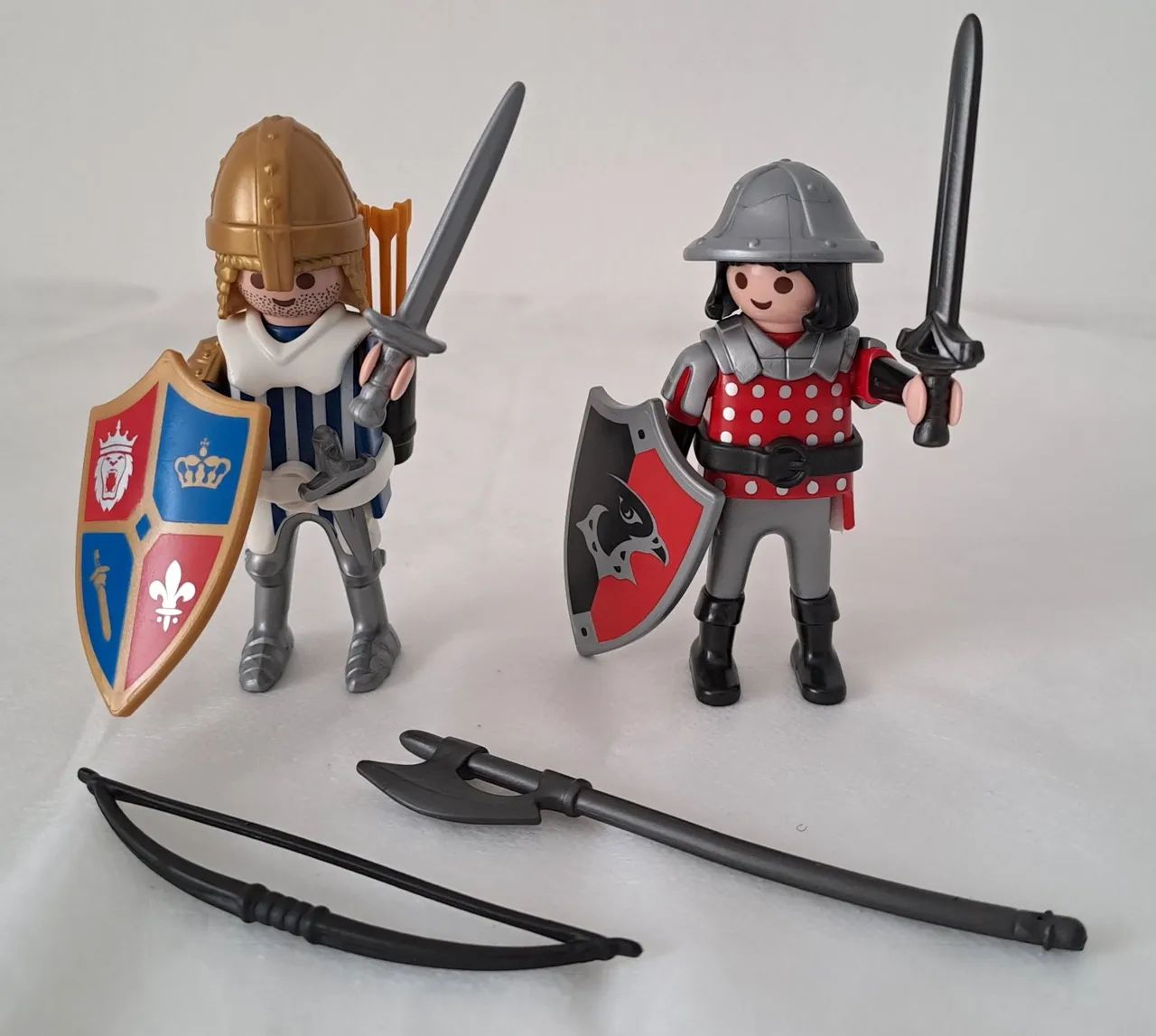 * MT Playmobil 5166 Medieval Falcão + Rei Leão