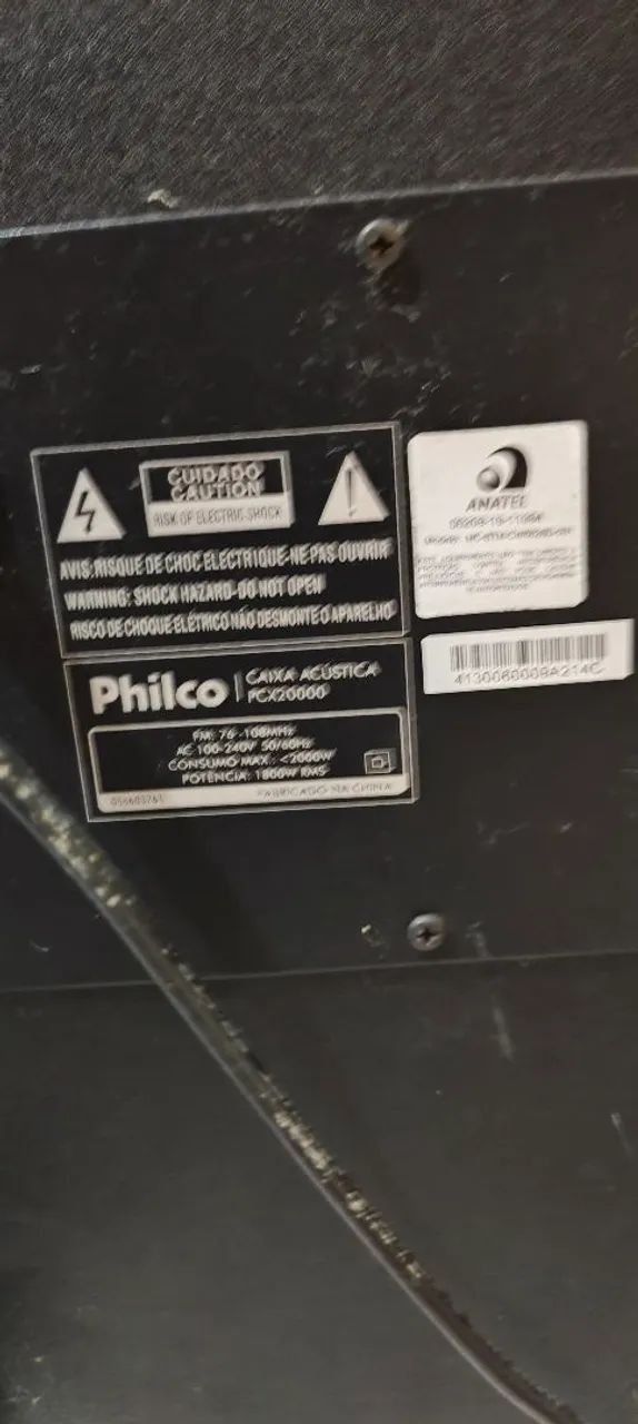 Caixa de som Philco - Foto 4