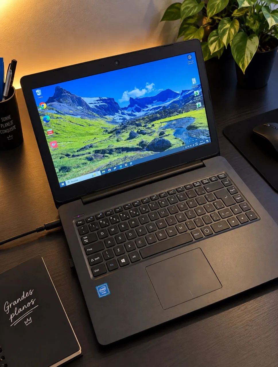 Notebook Positivo - Bateria dura 3hrs?
