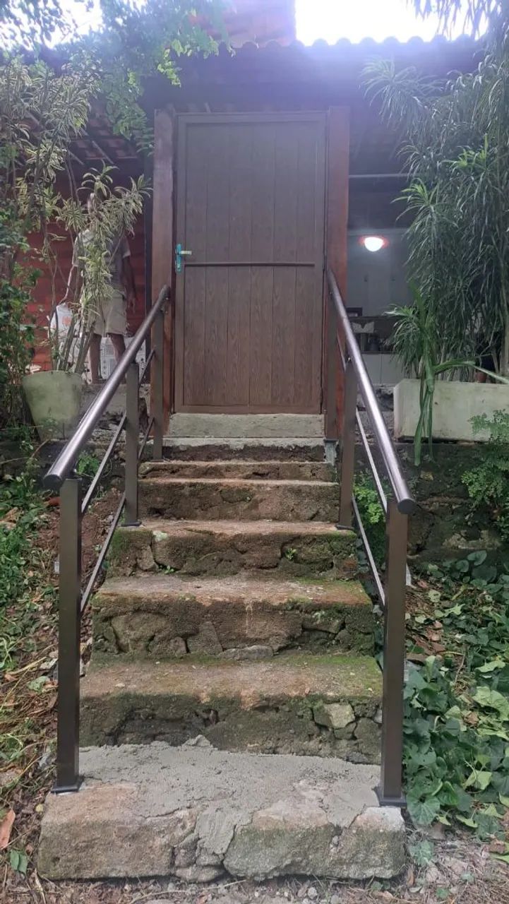 Esquadrias de Alumínio  - Portões, Portas e Coberturas<br>