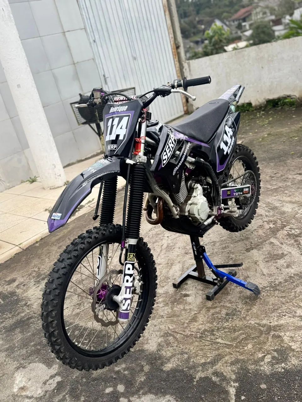 CRF 360f 2022