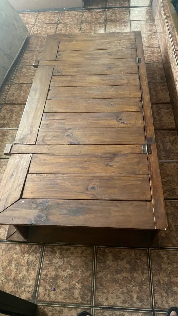 Cama Japo madeira maciça com baú. - Foto 3