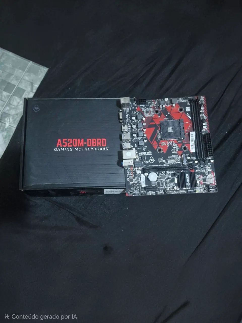Vende-se placa mãe A520M DRBD