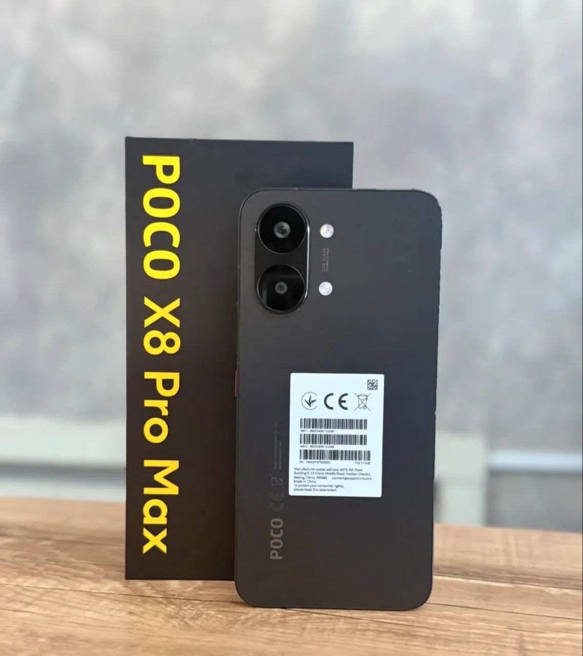POCO X8 PRO MAX 12|512GB LACRADO - Celulares e Smartphones - Zona