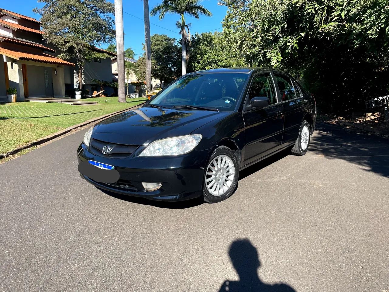 Honda Civic Sedan EX 1.7 16V 130cv Aut. 4P 2005