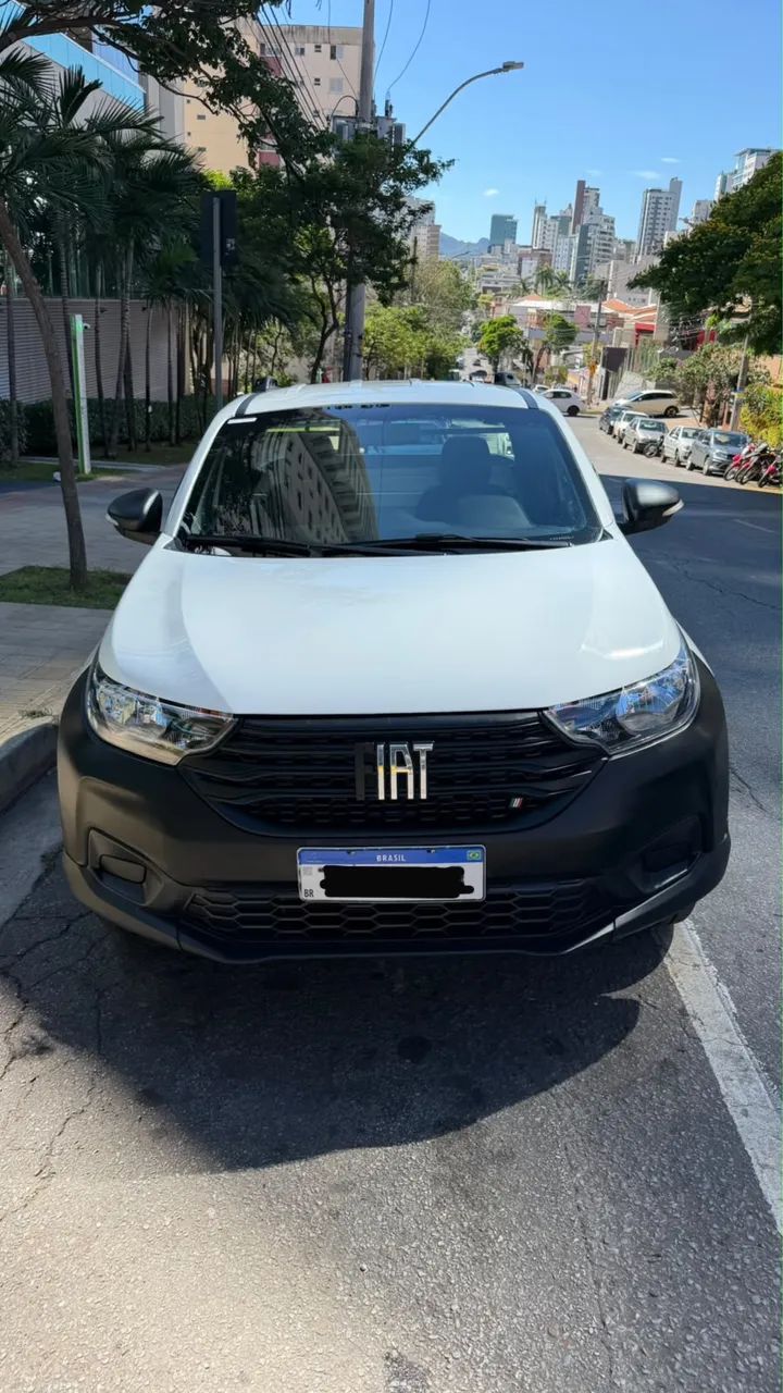 Fiat Strada Endurance 1.3 Flex 8V CS 2025 - Foto 3