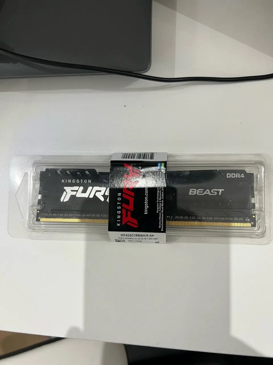 Memória Kingston Fury Beast