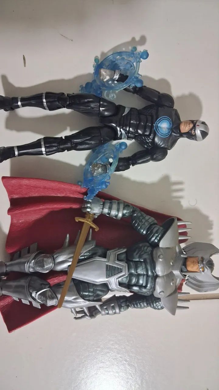 Havok e Strife Marvel Legends