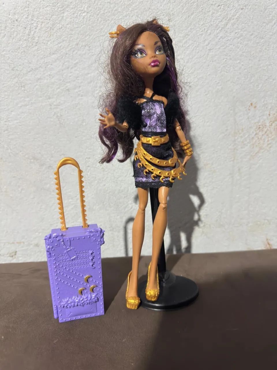 Boneca monster high Clawdeen - Foto 3