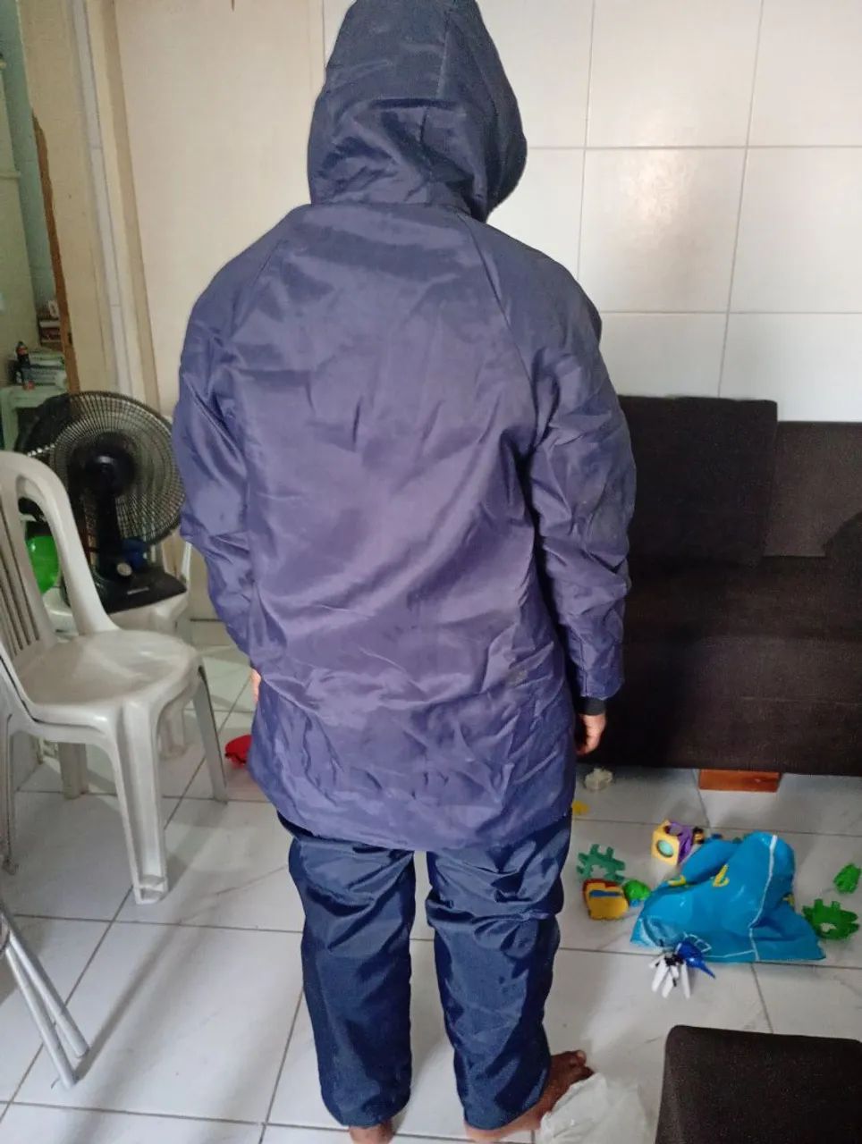 Japona e calça térmica 