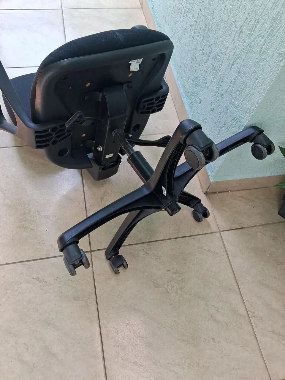 CADEIRA ERGONÔMICA FLEXFORM UNI ALL BLACK - NR-17 - Foto 2