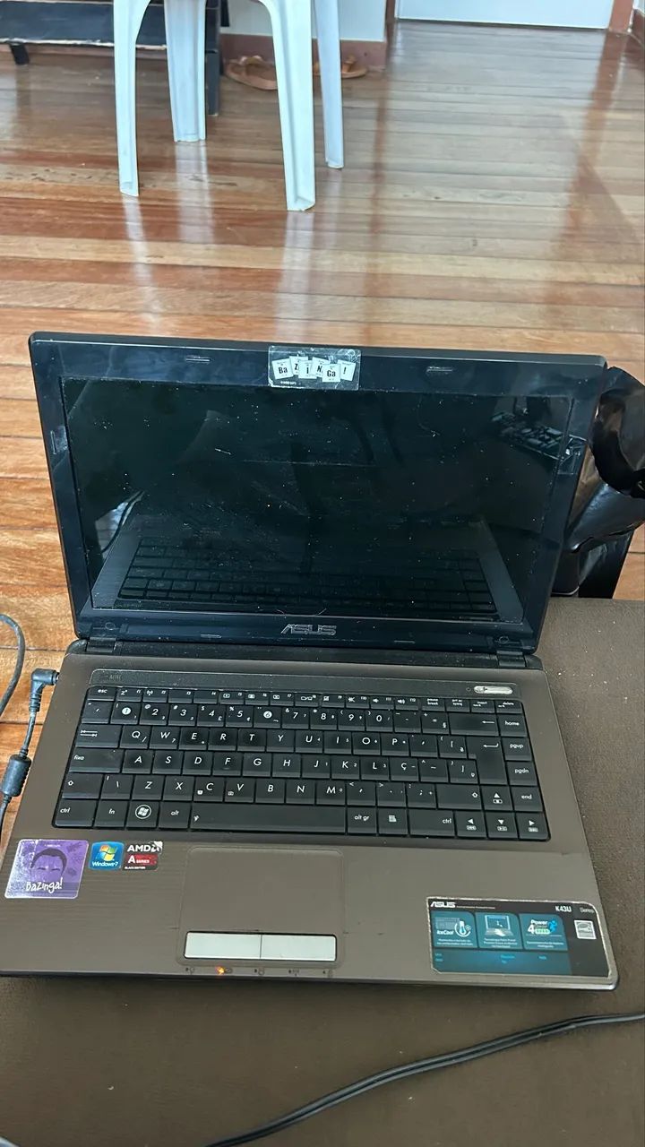 Notebook ASUS K43U - Foto 2