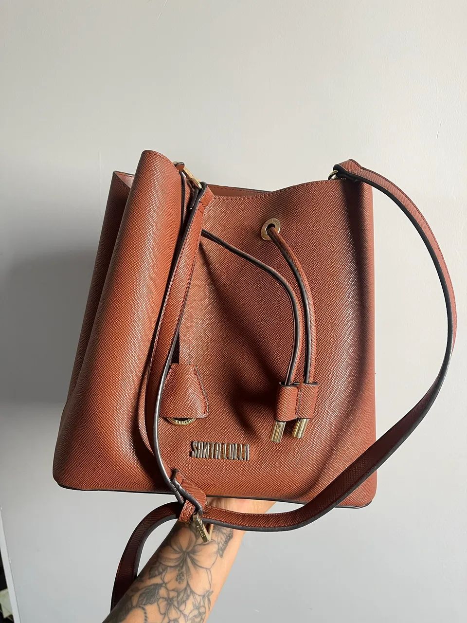 Bolsa Santa lolla nova 