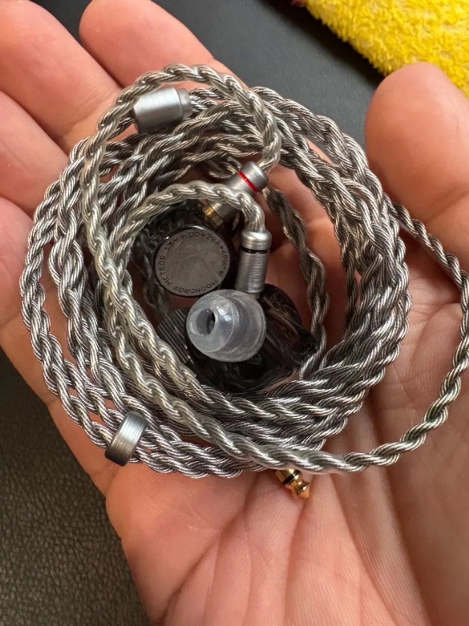 Fone IEM Moondrop Meteor - Foto 3