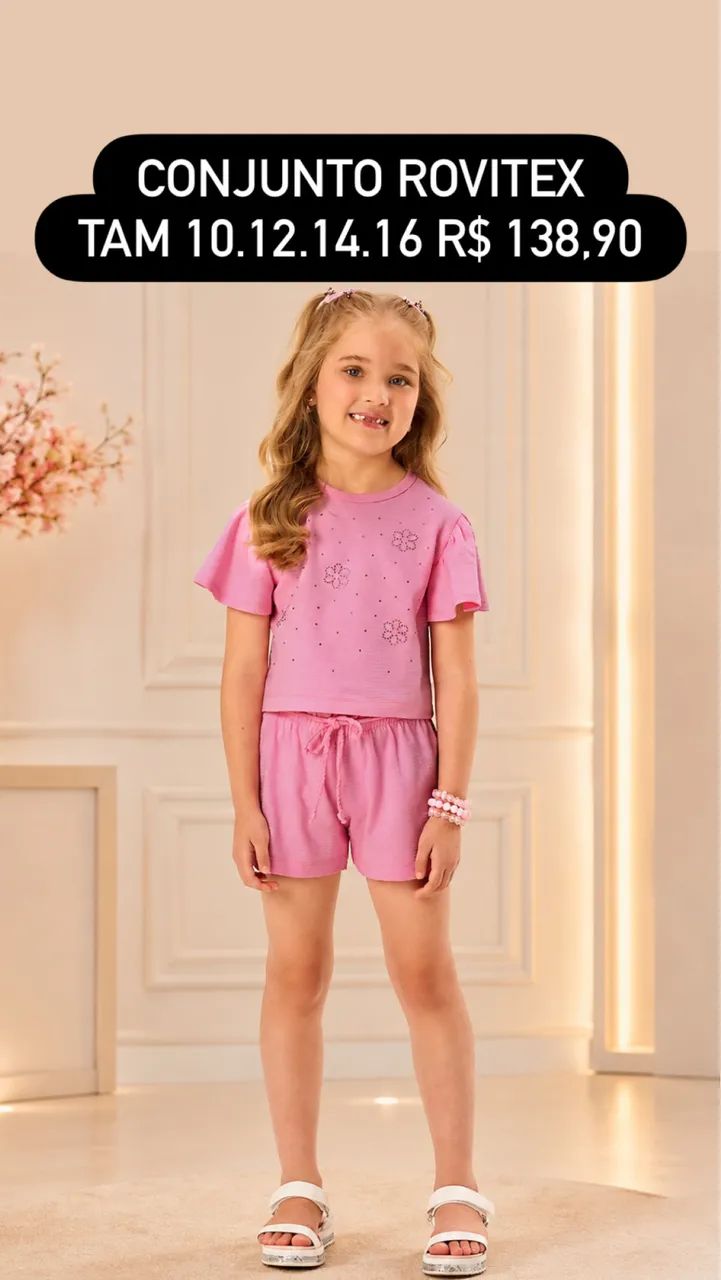 Conjunto infantil