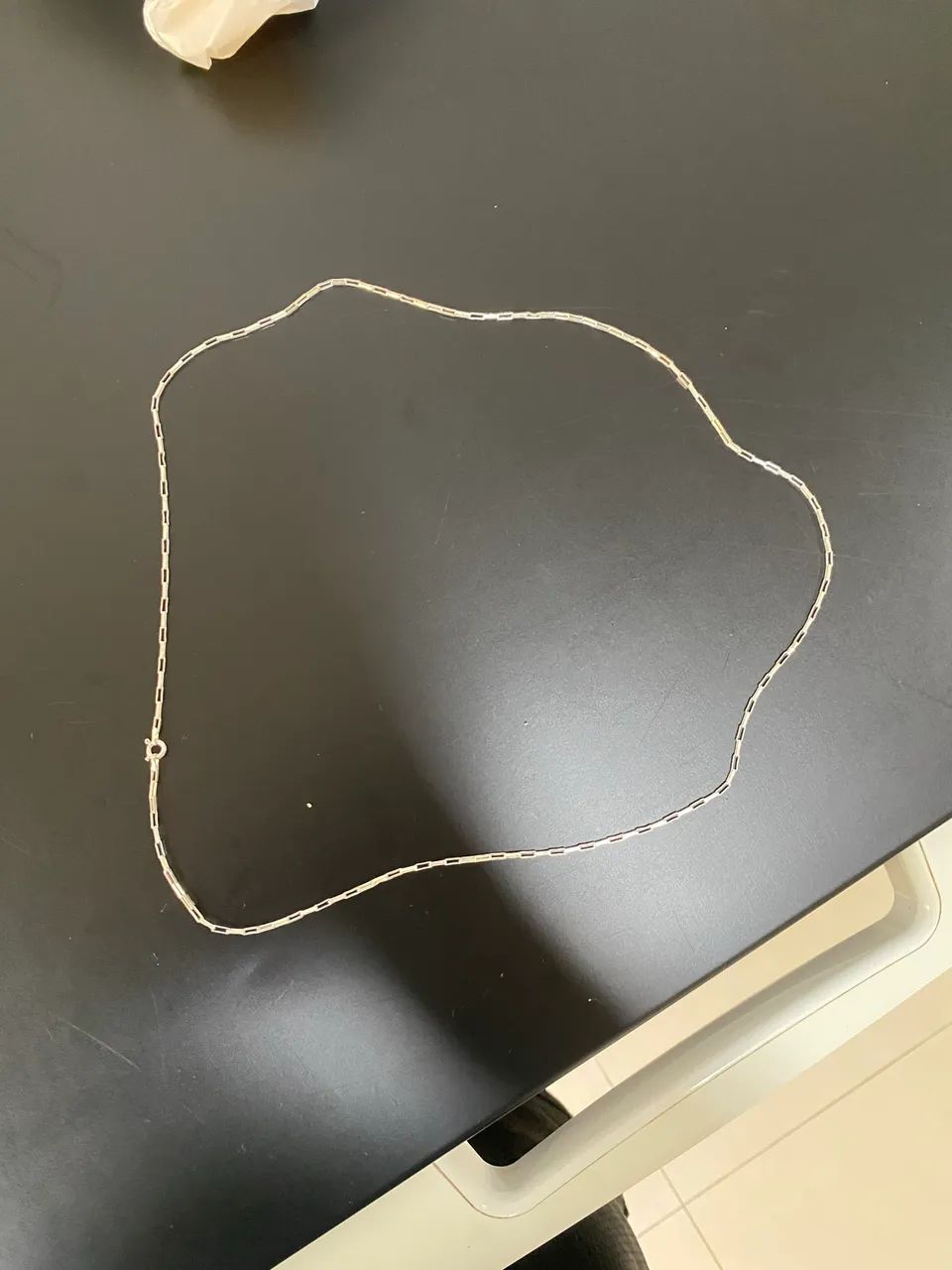 Correntinha de prata