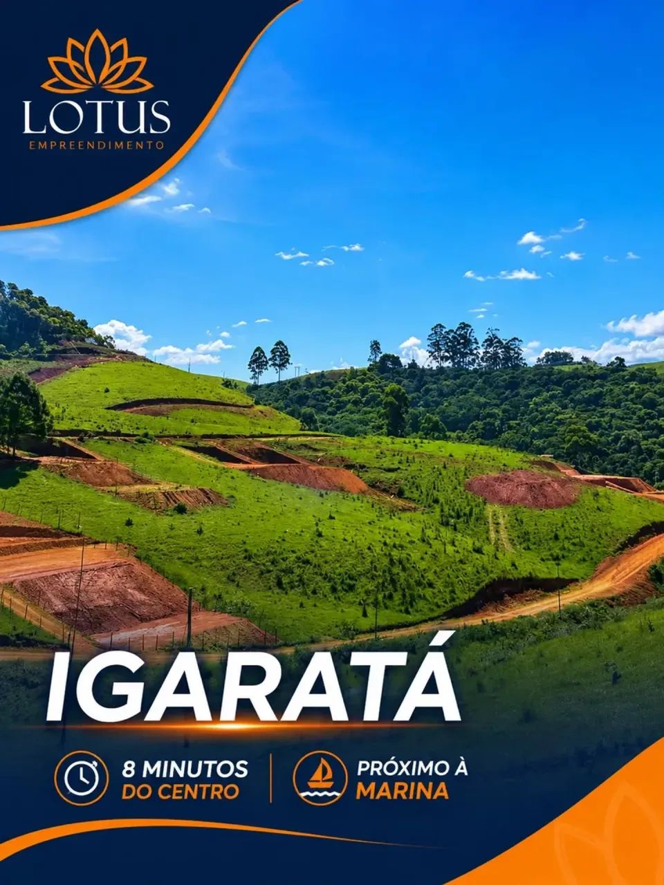 TERRENOS DE CHÁCARA EM IGARATÁ  SP - Foto 5