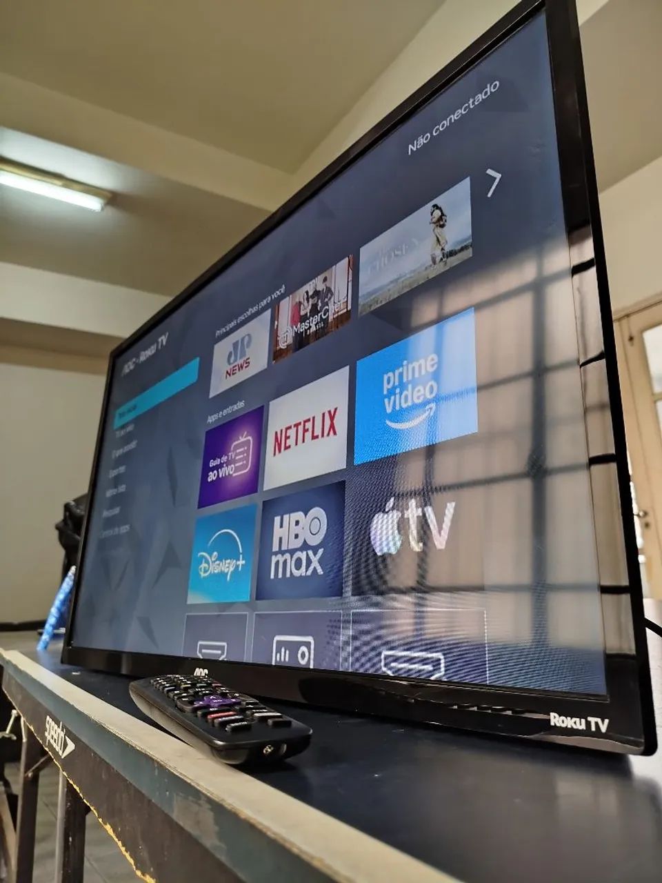 TV 32 AOC muito nova - Foto 2