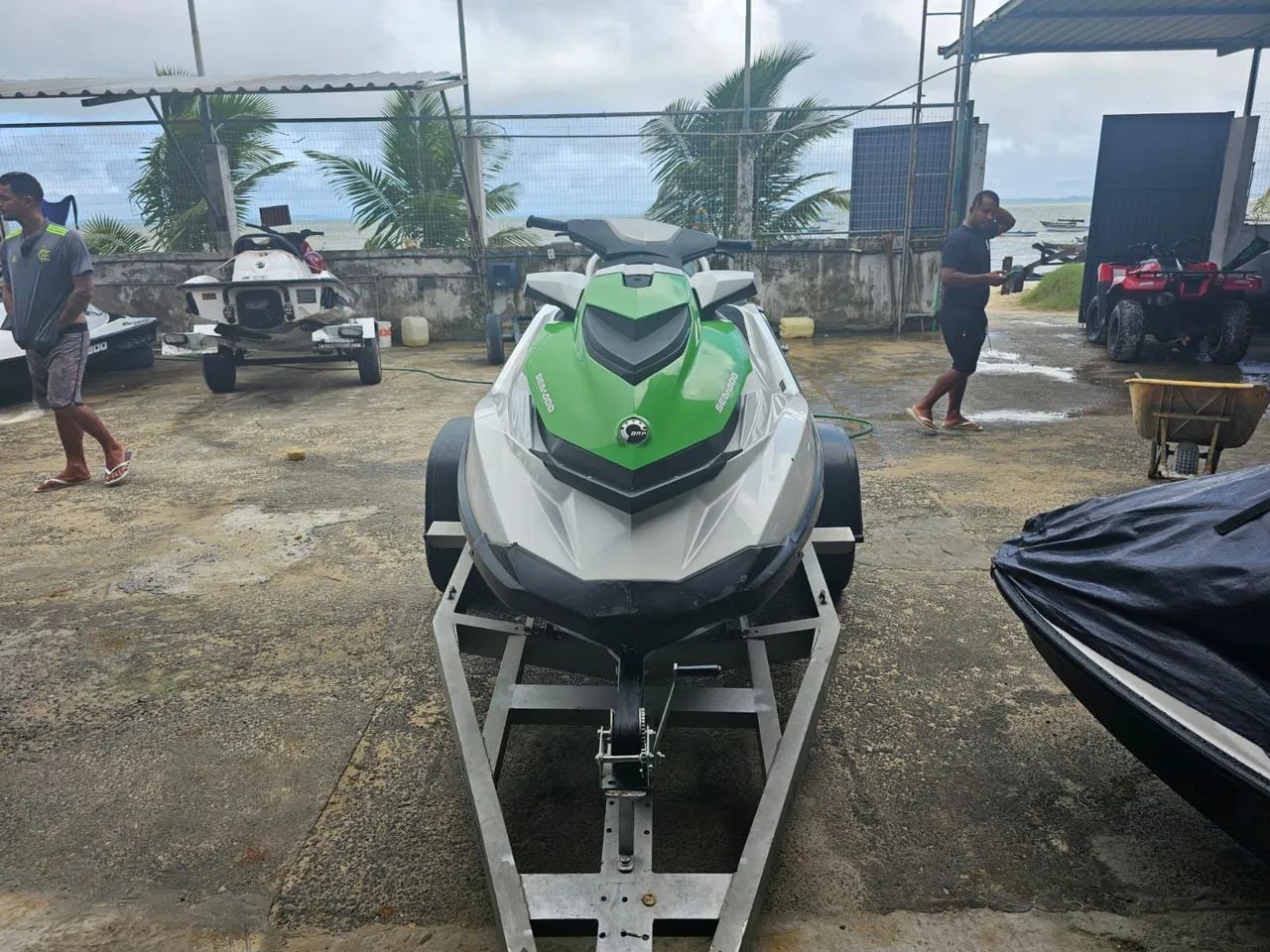 Jet-ski Seadoo GTI 130 - Foto 4