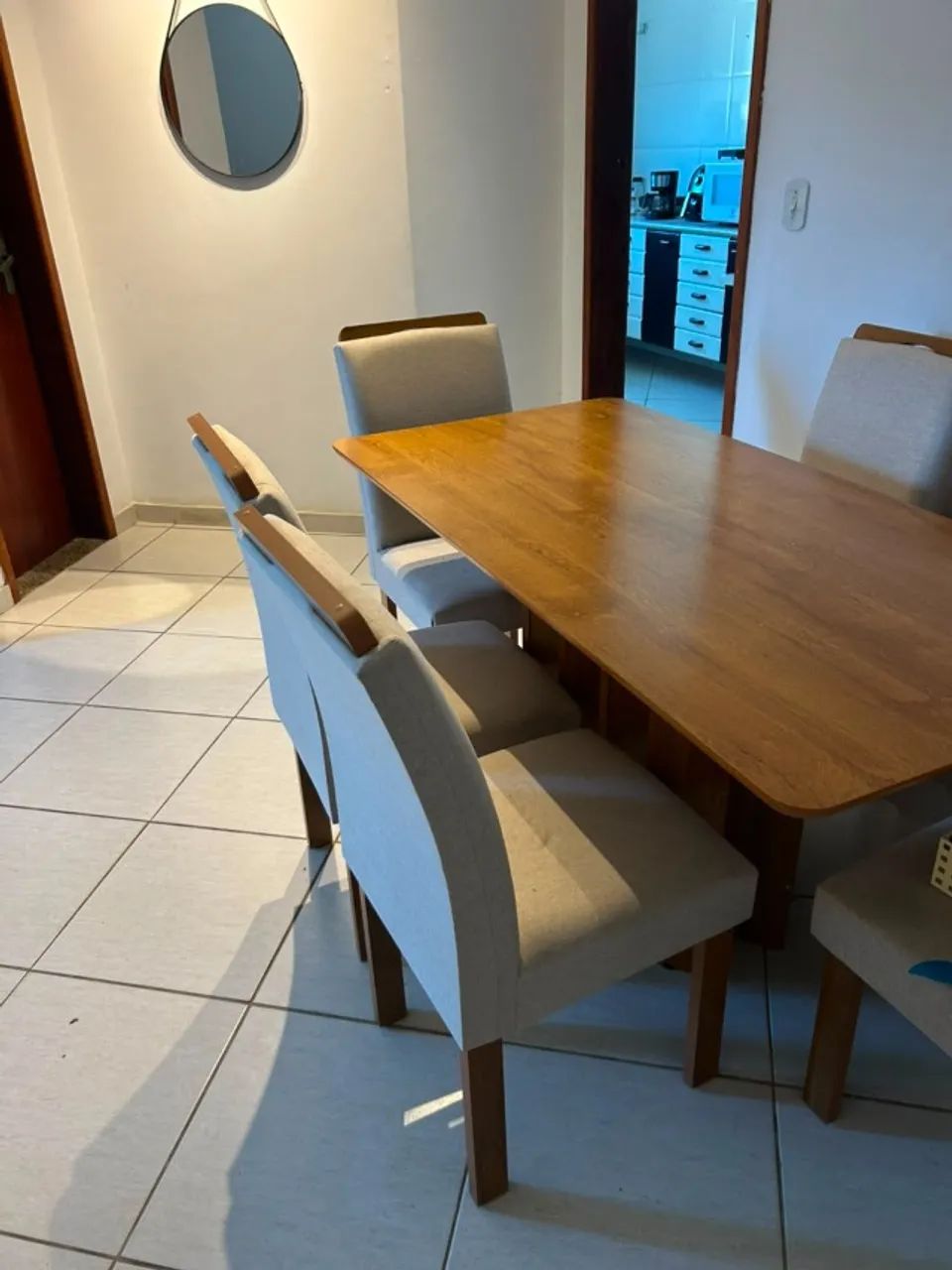Mesa de jantar com 6 Lugares - Foto 3